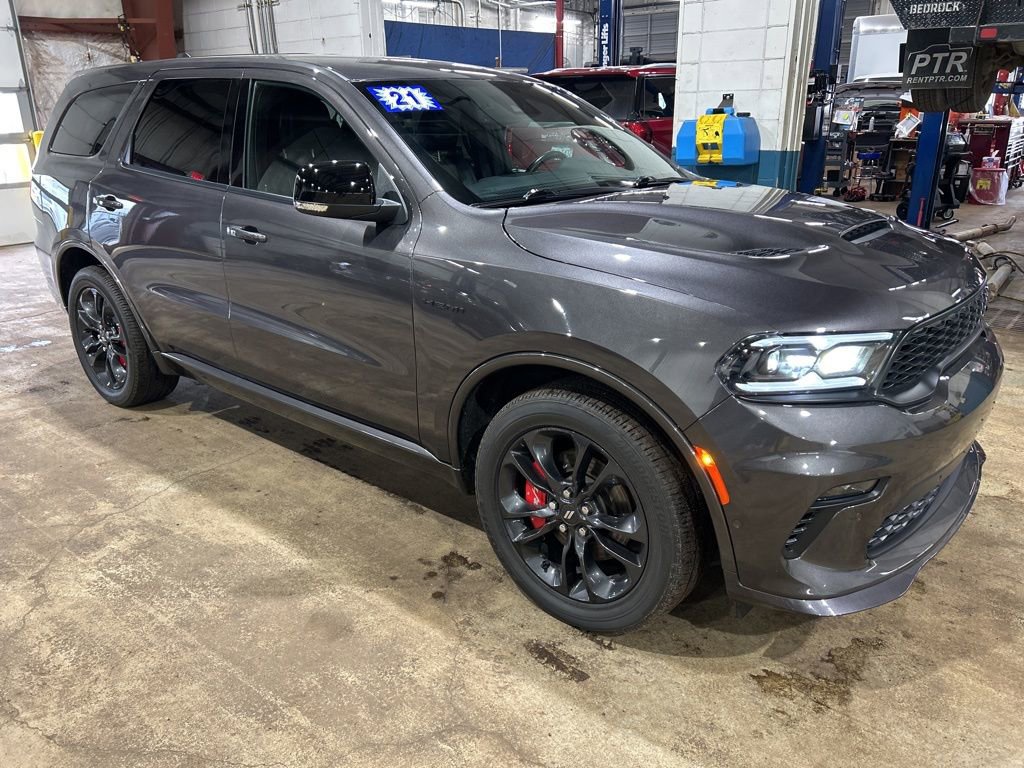 Used 2021 Dodge Durango R/T w/ Trailer Tow Group IV image 8