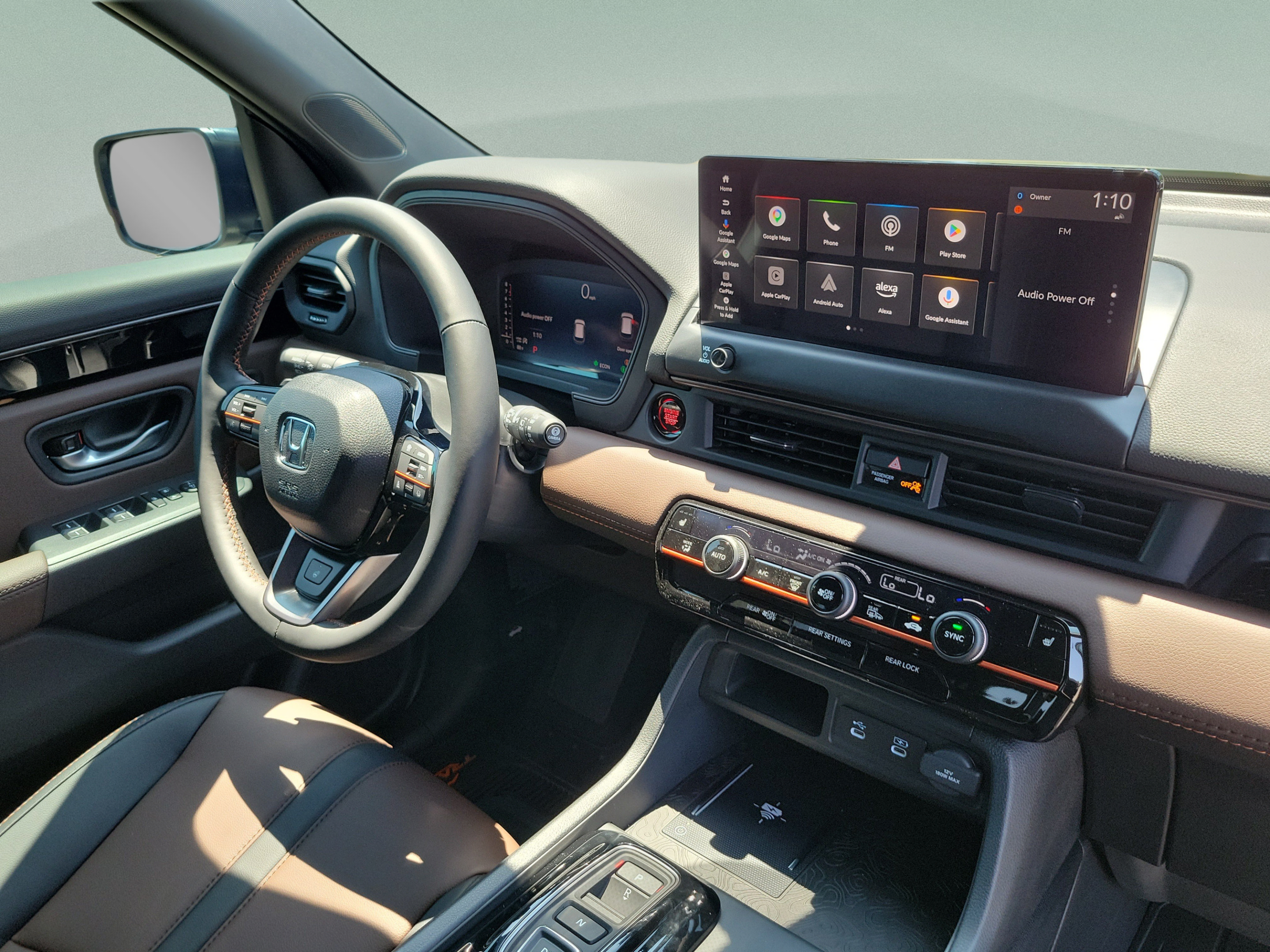 New 2026 Honda Pilot TrailSport image 19