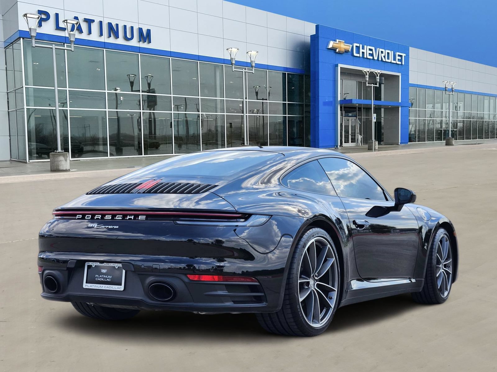 Used 2023 Porsche 911 Carrera T RWD image 5