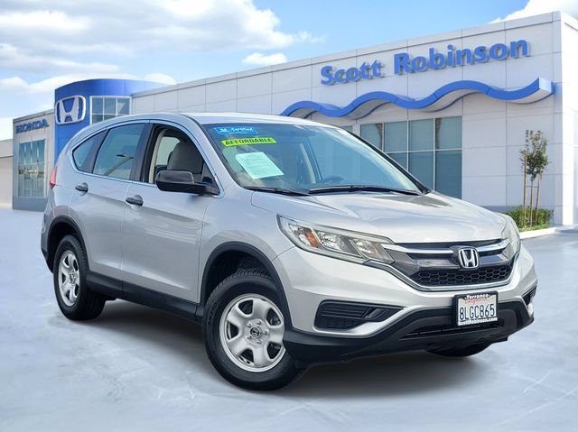 Used 2016 Honda CR-V LX