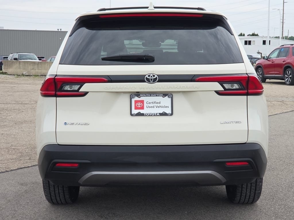 Used 2024 Toyota Grand Highlander AWD Hybrid image 27