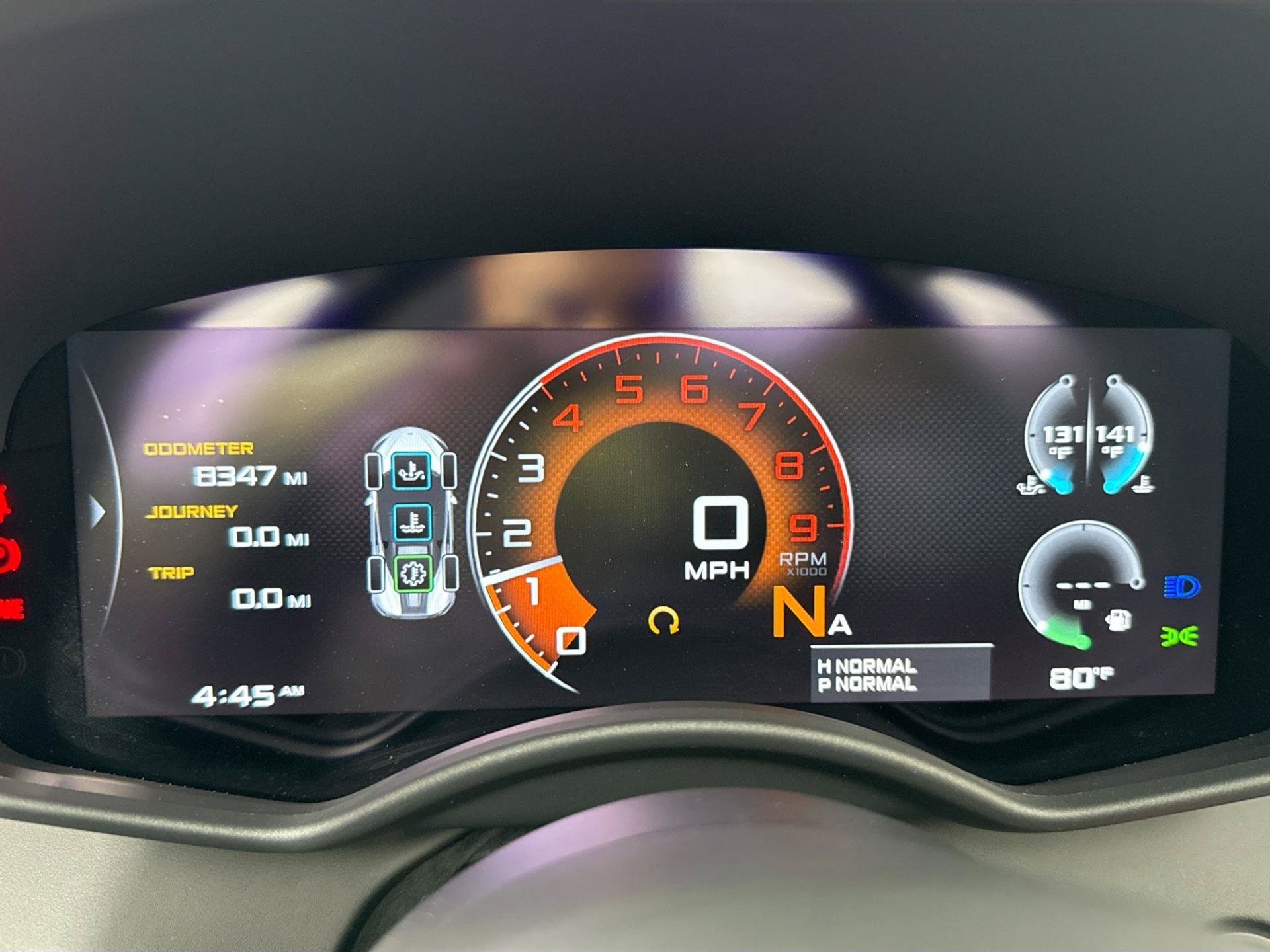 Used 2020 McLaren 600LT Spider RWD image 13