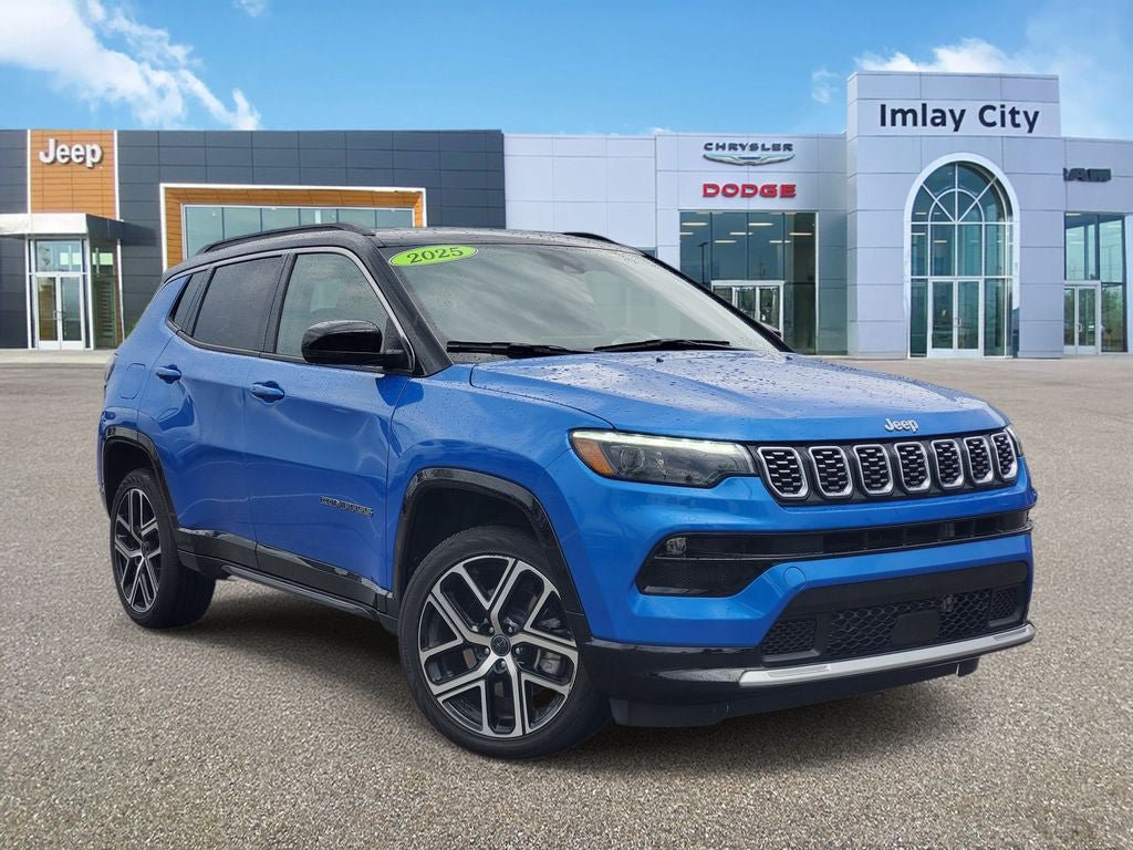 Used 2025 Jeep Compass Limited w/ Elite Group
