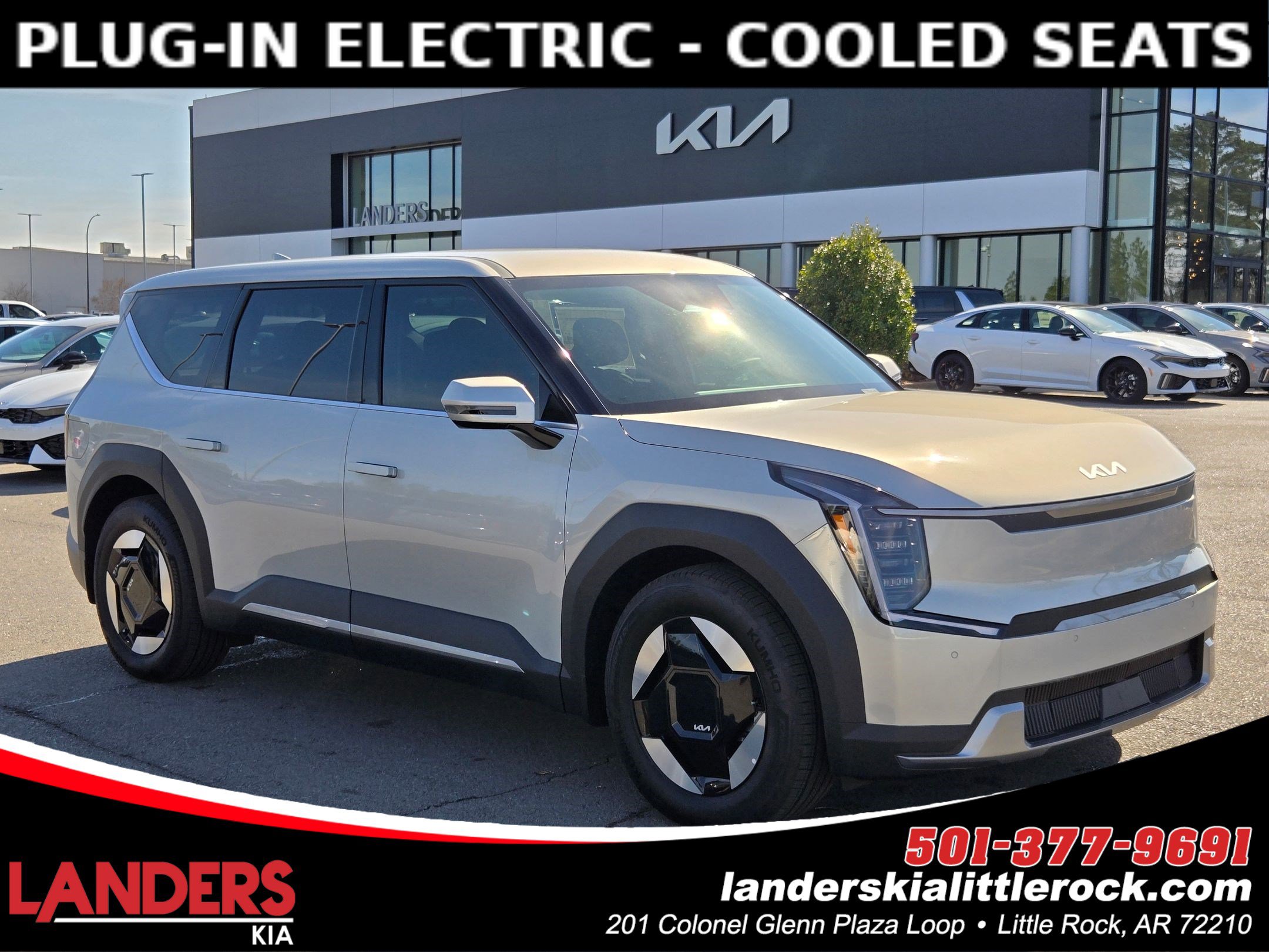 New 2026 Kia EV9 Light RWD image 1