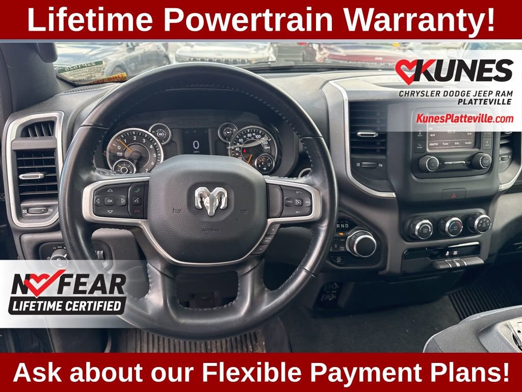 Used 2022 RAM 1500 Big Horn AWD/4WD image 15