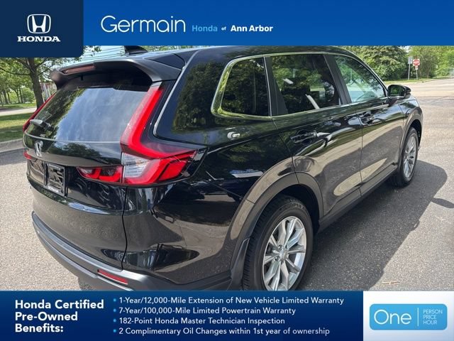 Certified 2025 Honda CR-V EX image 8