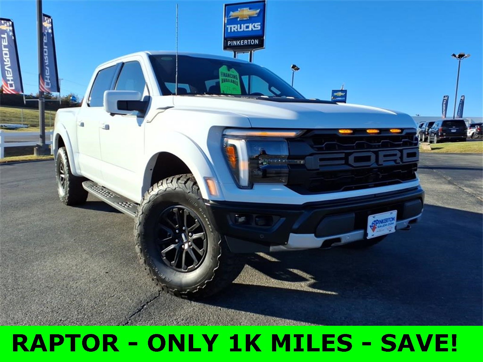 Used 2024 Ford F150 Raptor