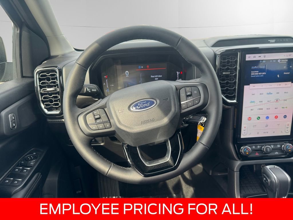New 2026 Ford Ranger XLT w/ Equipment Group 301A High AWD/4WD image 10