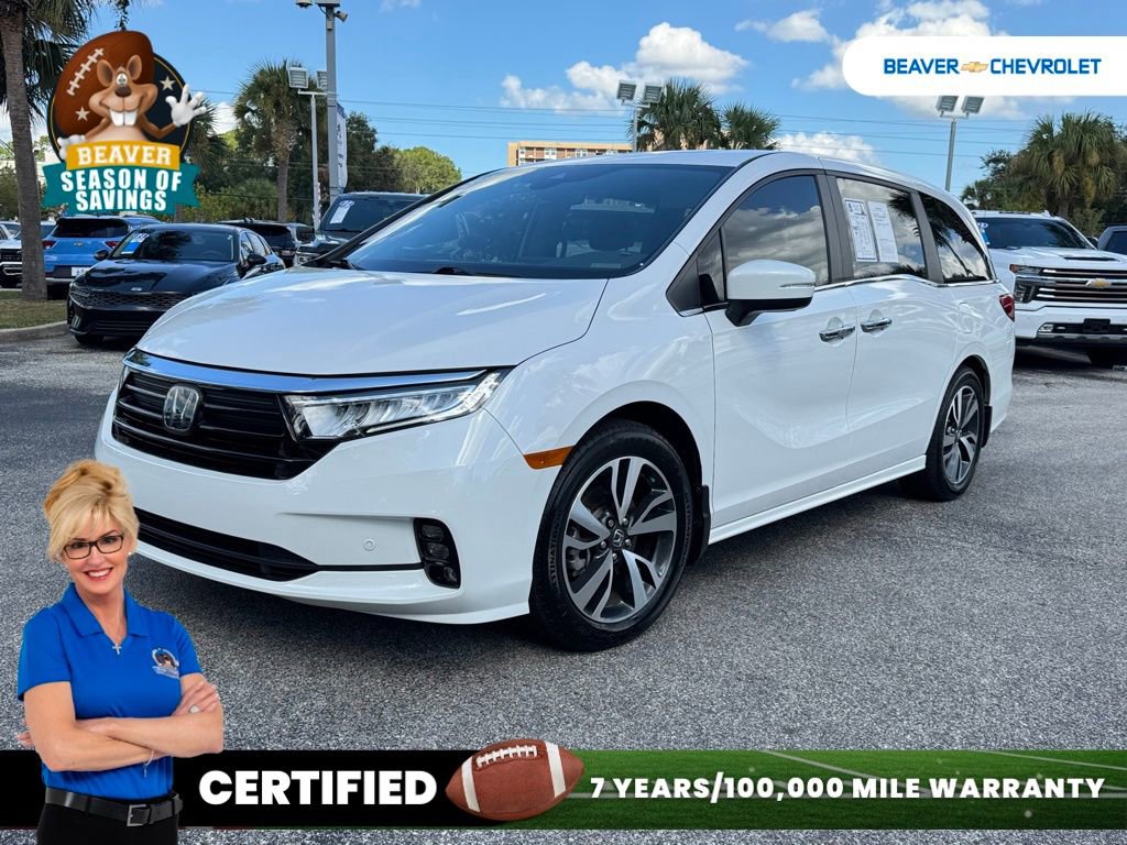 Used 2023 Honda Odyssey Touring
