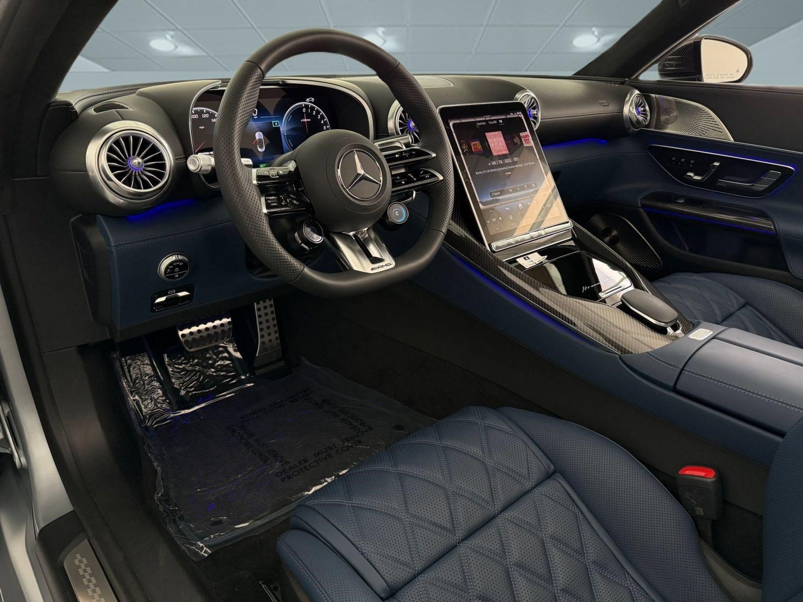 New 2024 Mercedes-Benz SL 63 AMG S e Performance 4MATIC image 4