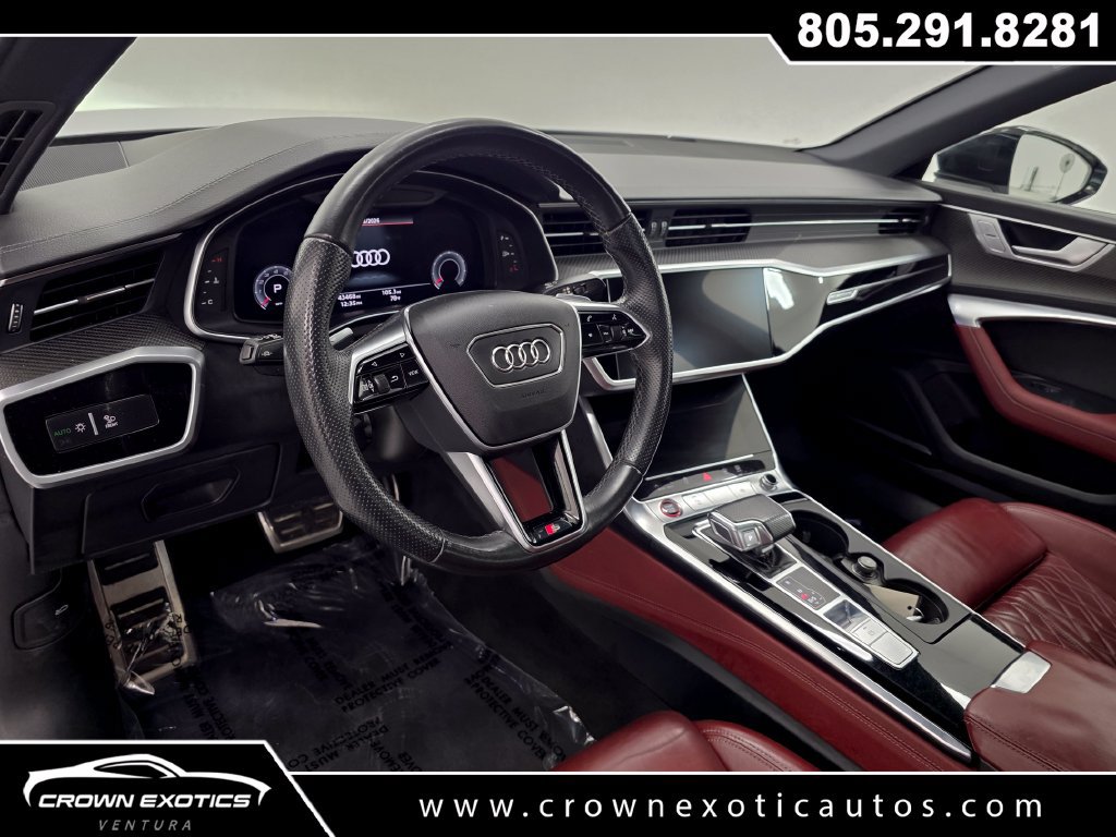 Used 2022 Audi S6 Premium Plus w/ S Sport Package AWD/4WD image 23