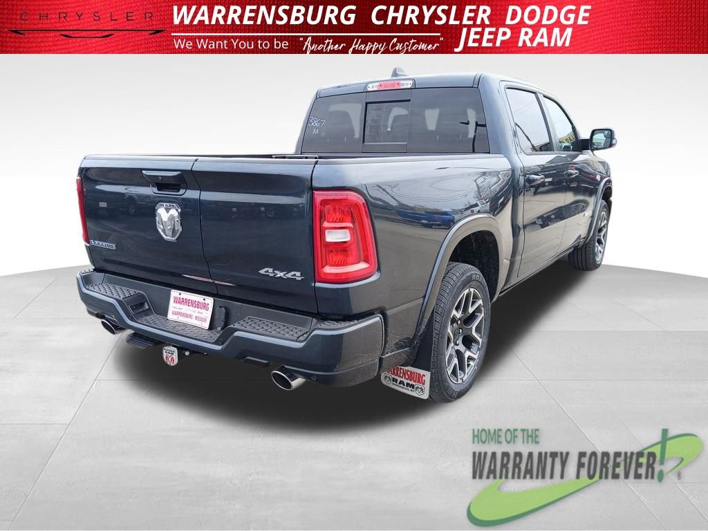 New 2026 RAM 1500 Laramie AWD/4WD image 3