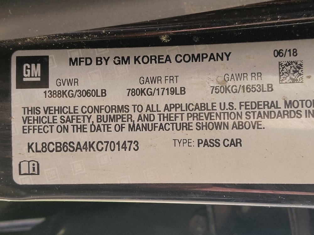 Used 2019 Chevrolet Spark LS image 33