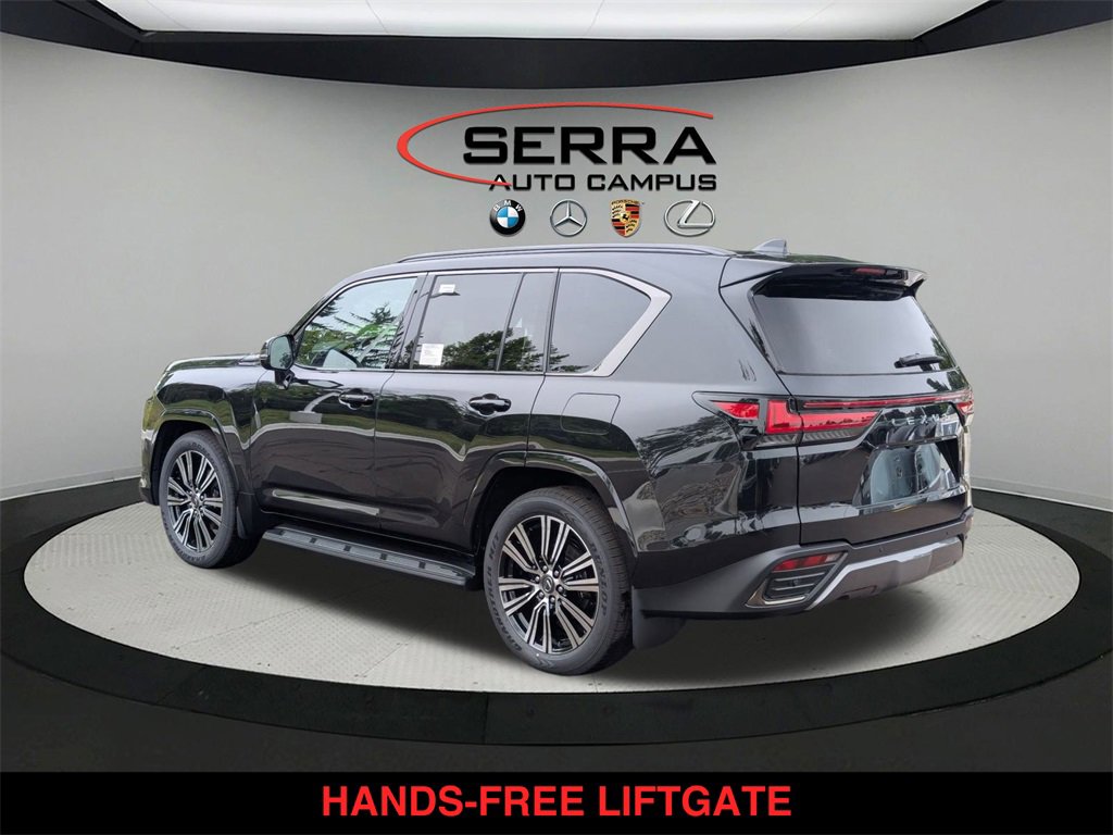 New 2025 Lexus LX 600 4WD w/ Appearance Package image 5
