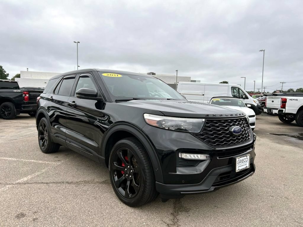 Used 2021 Ford Explorer ST w/ Equipment Group 401A AWD/4WD image 1