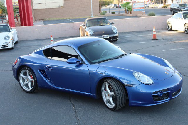 Used 2007 Porsche Cayman S RWD image 11
