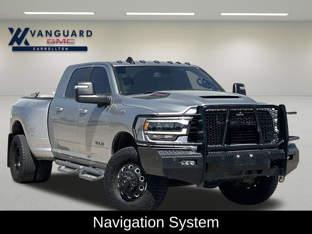 Used 2024 RAM 3500 Laramie w/ Night Edition image 2