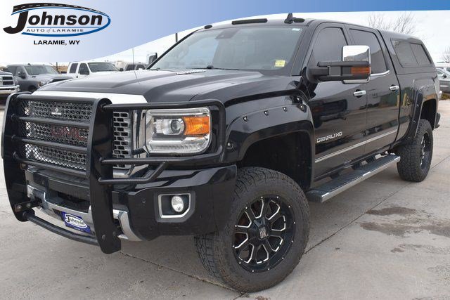 Used 2016 GMC Sierra 2500 Denali w/ Duramax Plus Package