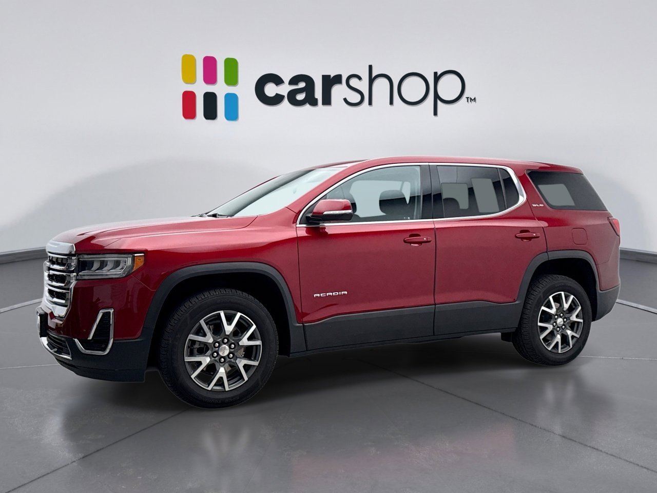 Used 2023 GMC Acadia SLE AWD/4WD image 1