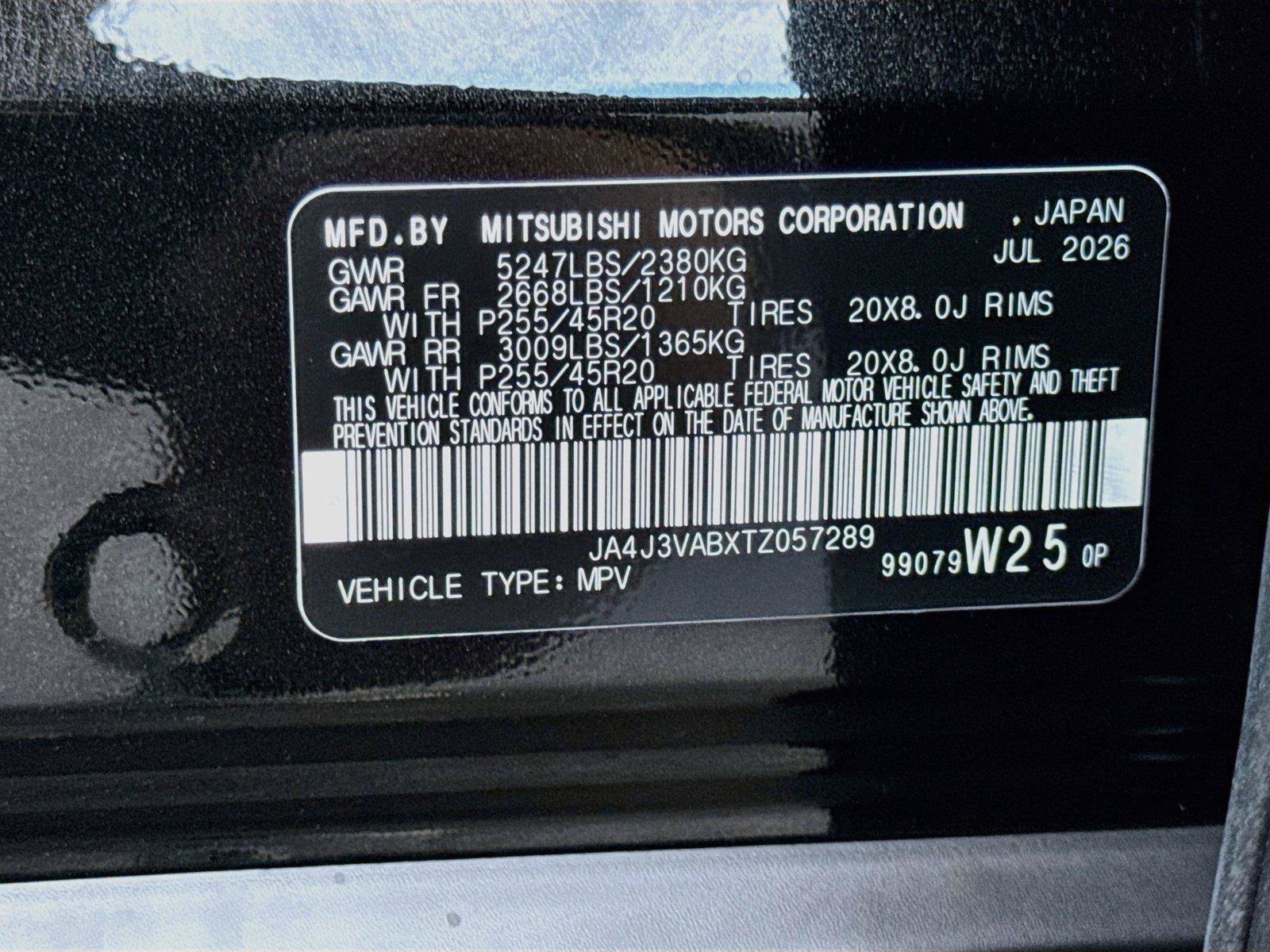 New 2026 Mitsubishi Outlander SE FWD image 36