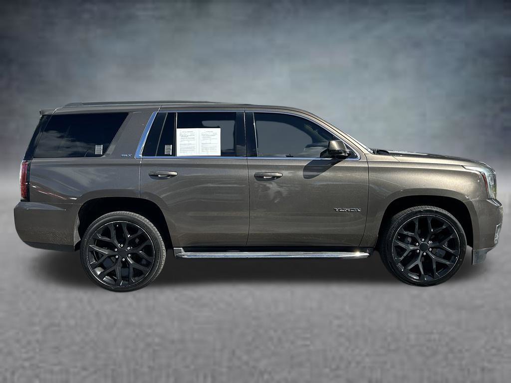 Used 2016 GMC Yukon SLT w/ HD Trailering Package RWD image 4