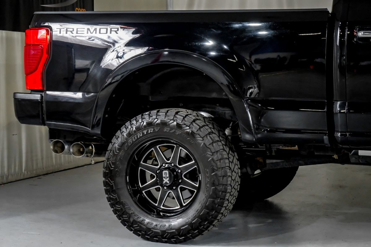 Used 2021 Ford F350 Platinum w/ Tremor Off-Road Package AWD/4WD image 6