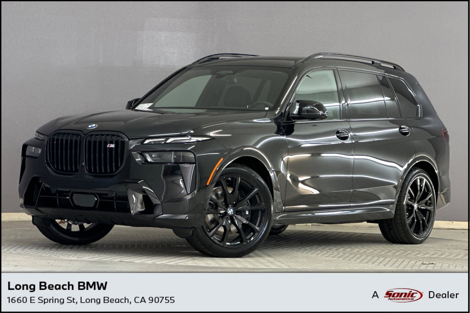 New 2026 BMW X7 M60i image 1
