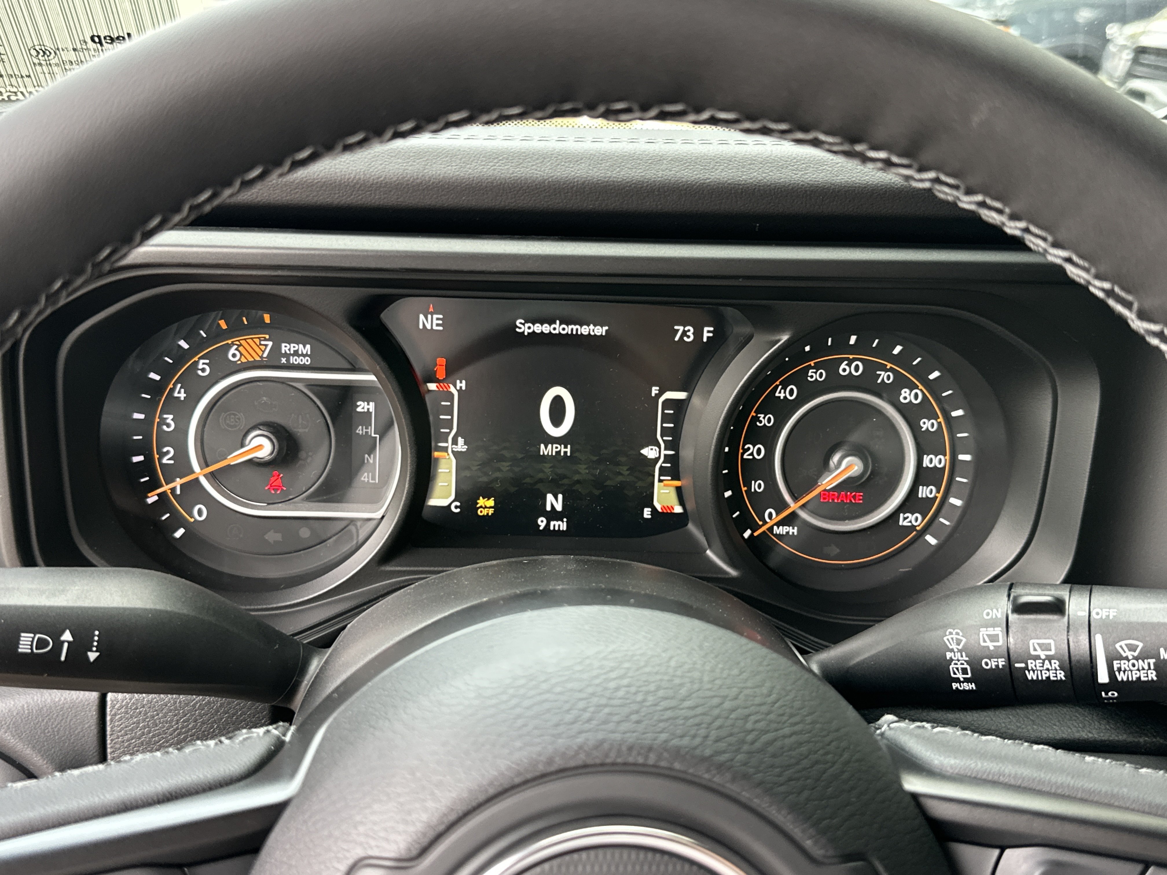 New 2027 Jeep Wrangler Unlimited Rubicon AWD/4WD image 11