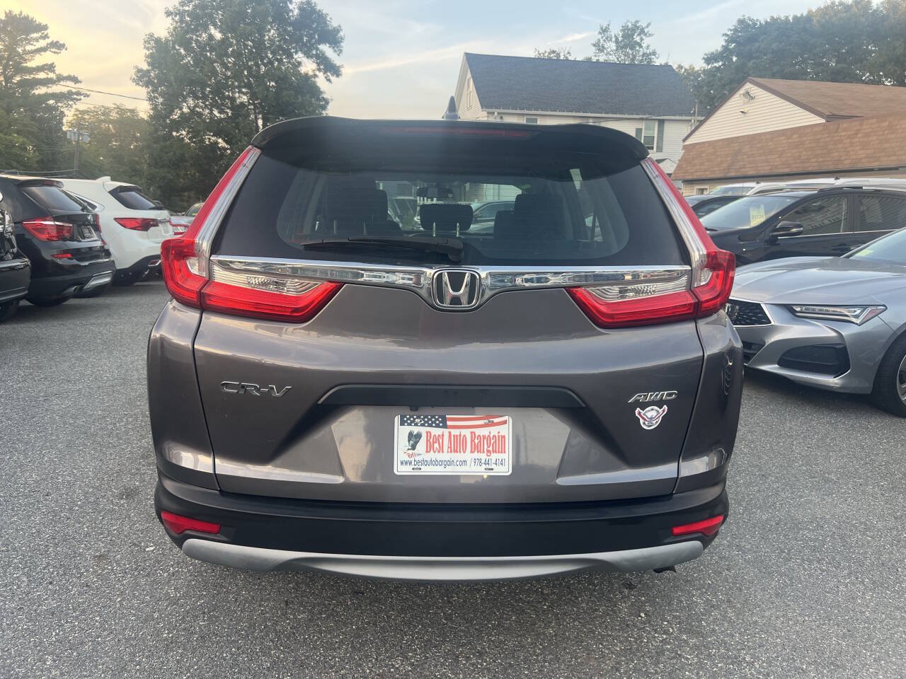 Used 2018 Honda CR-V LX image 7
