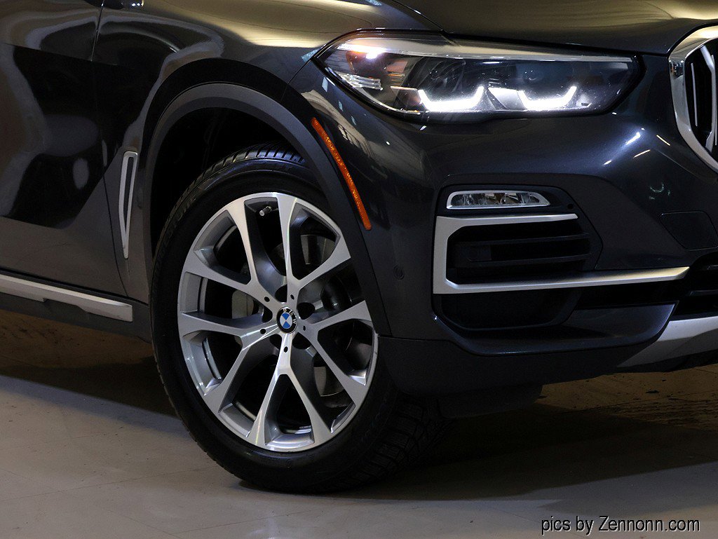 Used 2021 BMW X5 xDrive40i AWD/4WD image 3