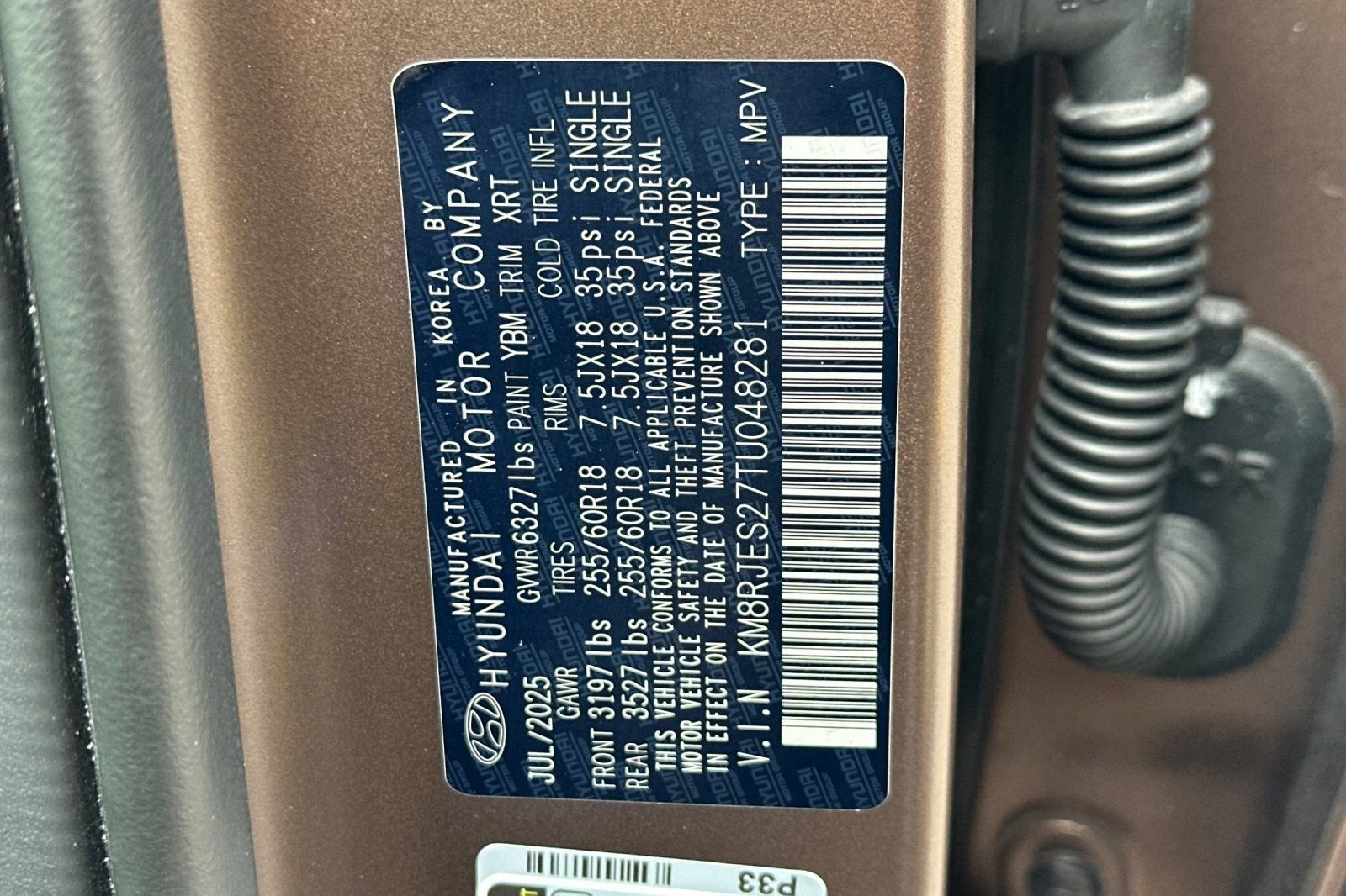 Used 2026 Hyundai Palisade XRT Pro image 56