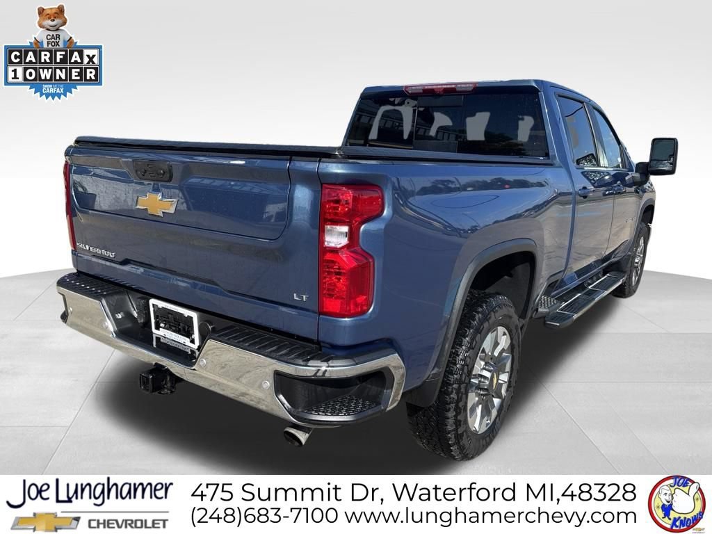 Used 2025 Chevrolet Silverado 2500 LT w/ All Star Edition AWD/4WD image 3