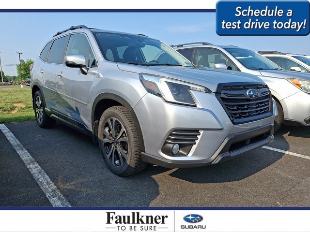 Certified 2022 Subaru Forester Limited w/ Popular Package #2