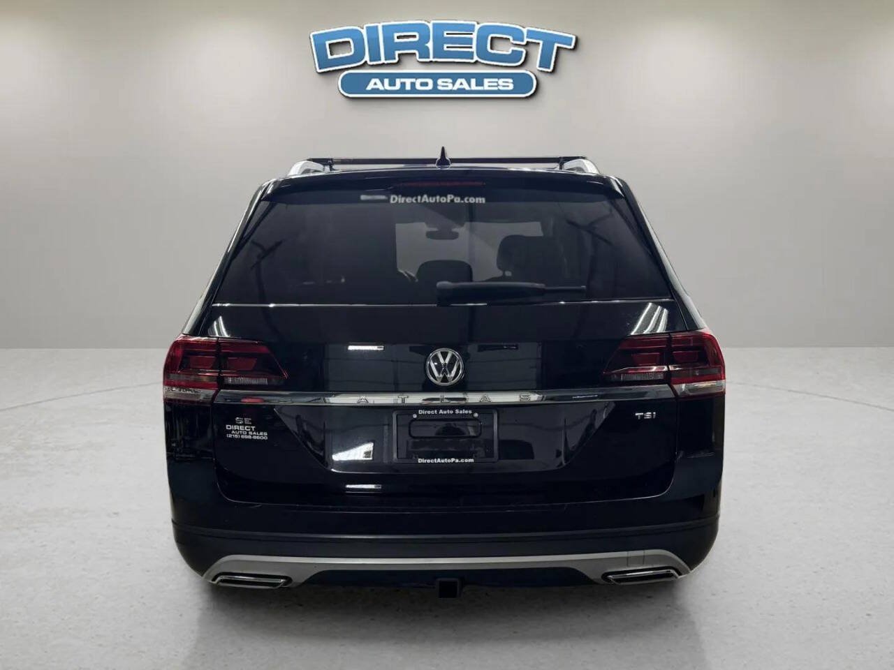 Used 2018 Volkswagen Atlas SE FWD image 5