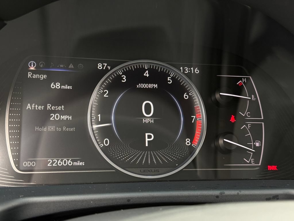Certified 2023 Lexus ES 350 w/ Premium Package FWD image 25