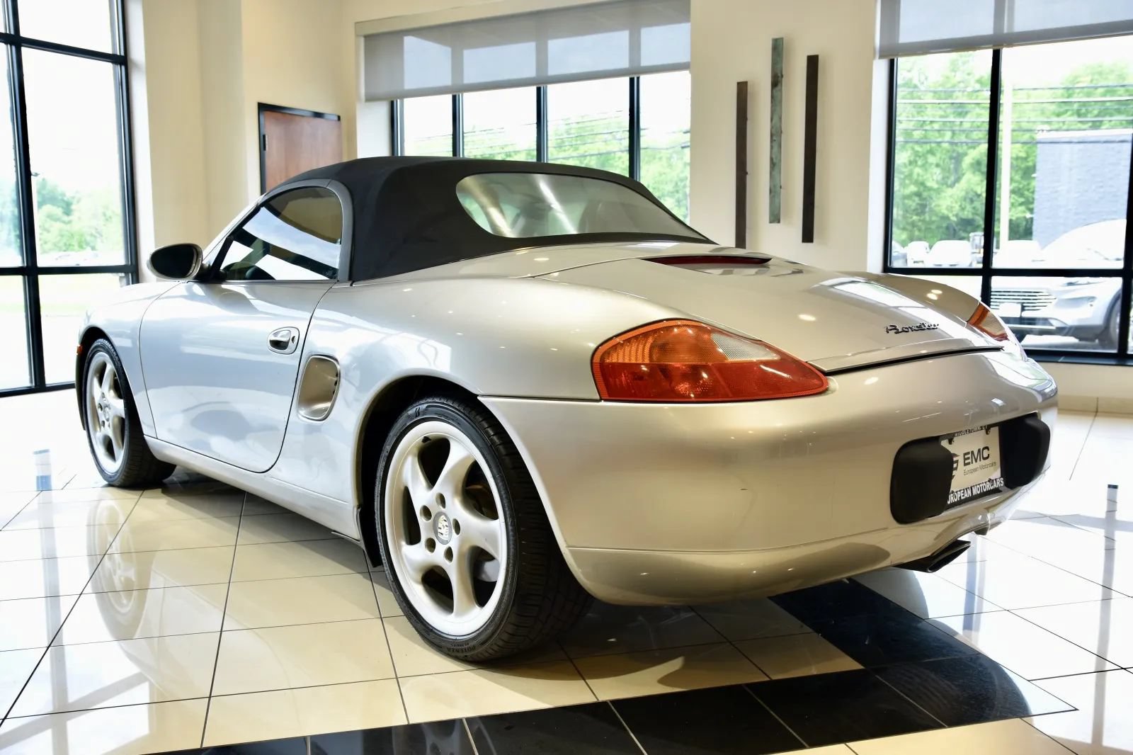 Used 2001 Porsche Boxster RWD image 4
