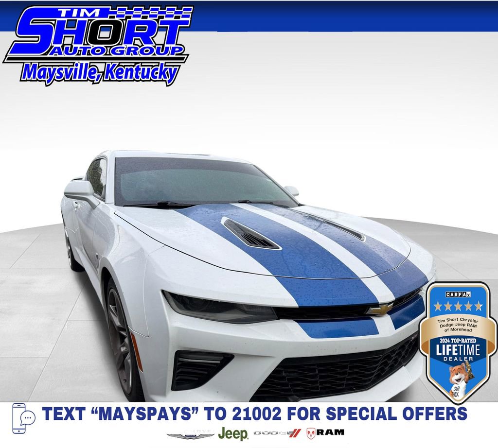 Used 2017 Chevrolet Camaro SS RWD image 1