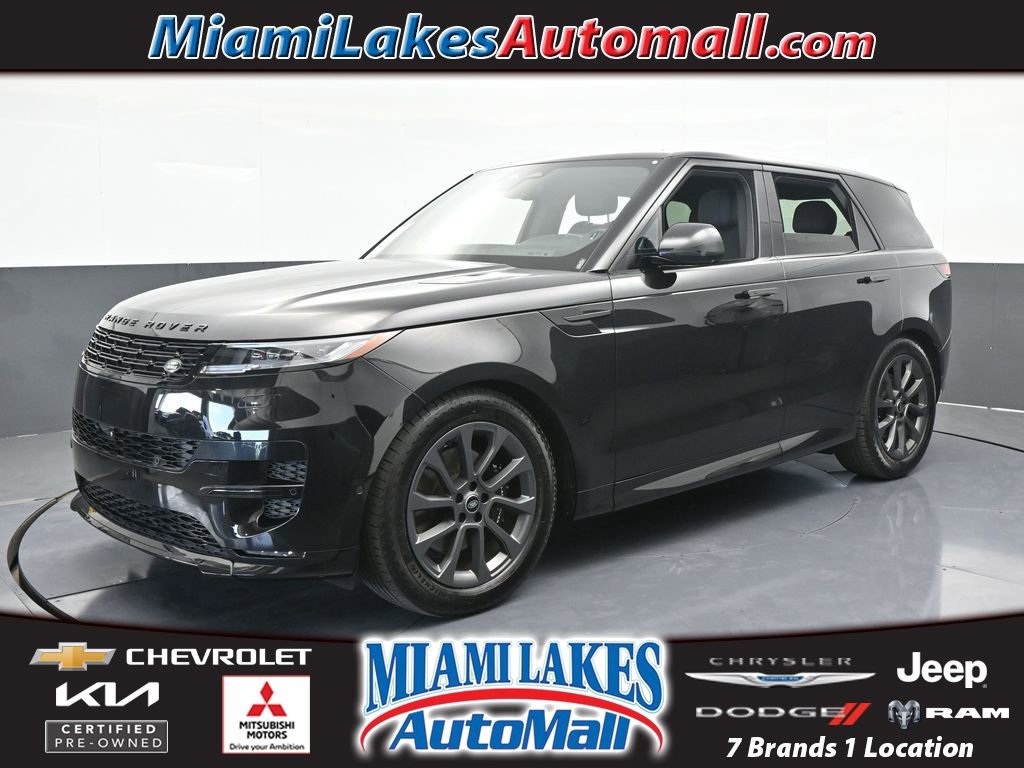 Used 2024 Land Rover Range Rover Sport Dynamic SE