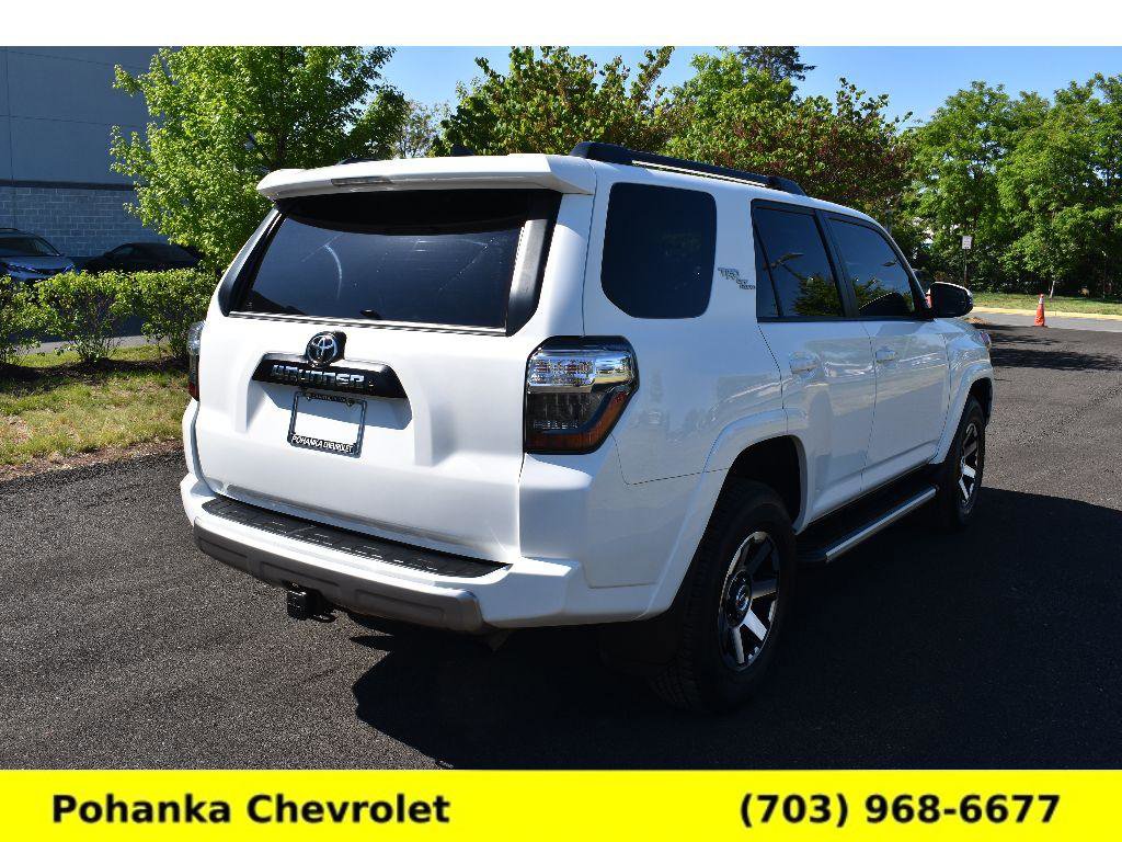 Used 2023 Toyota 4Runner TRD Off-Road Premium w/ Off Road Premium Plus Package AWD/4WD image 9
