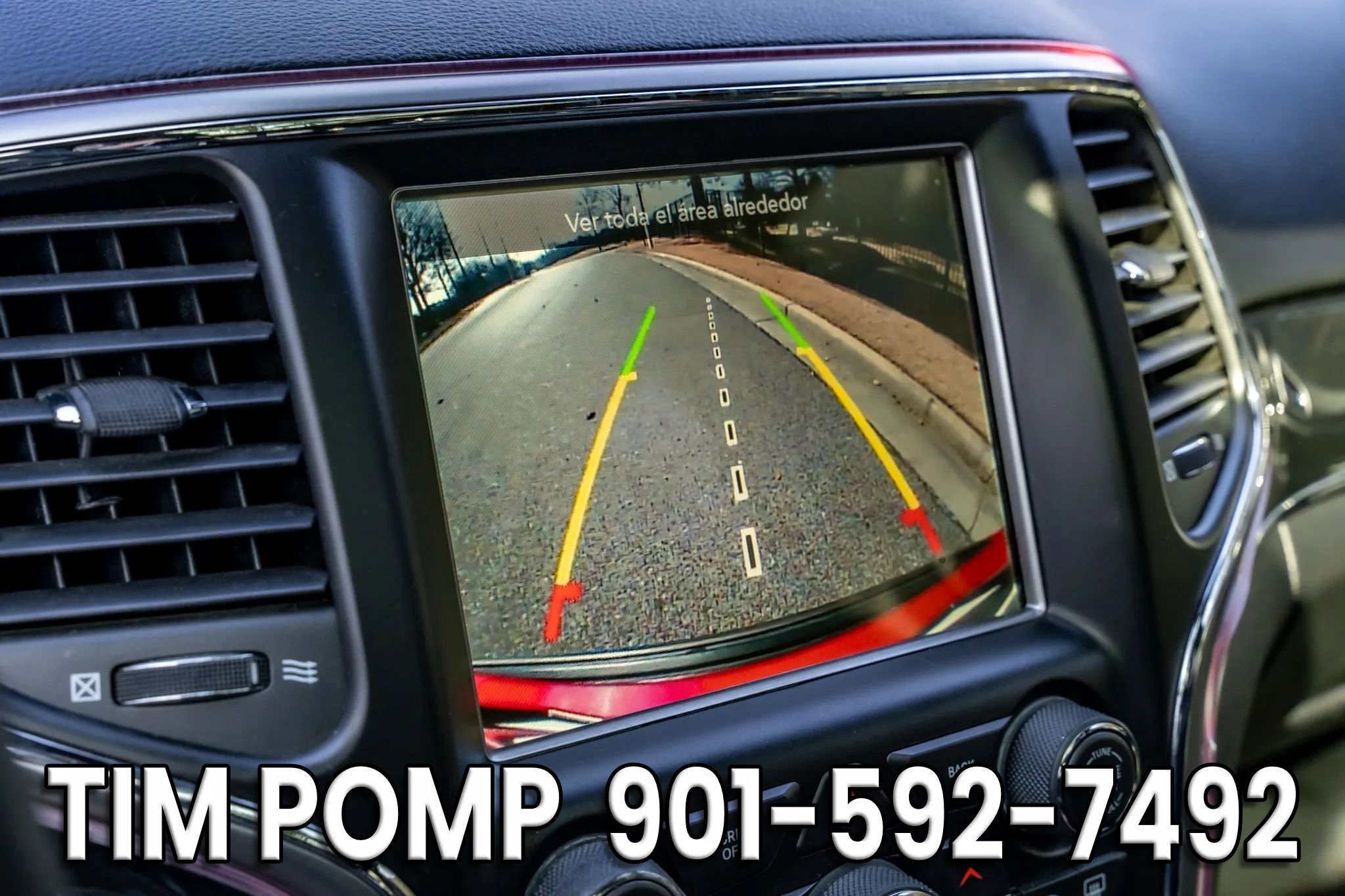 Used 2017 Jeep Grand Cherokee Trailhawk w/ Trailhawk Luxury Group image 23