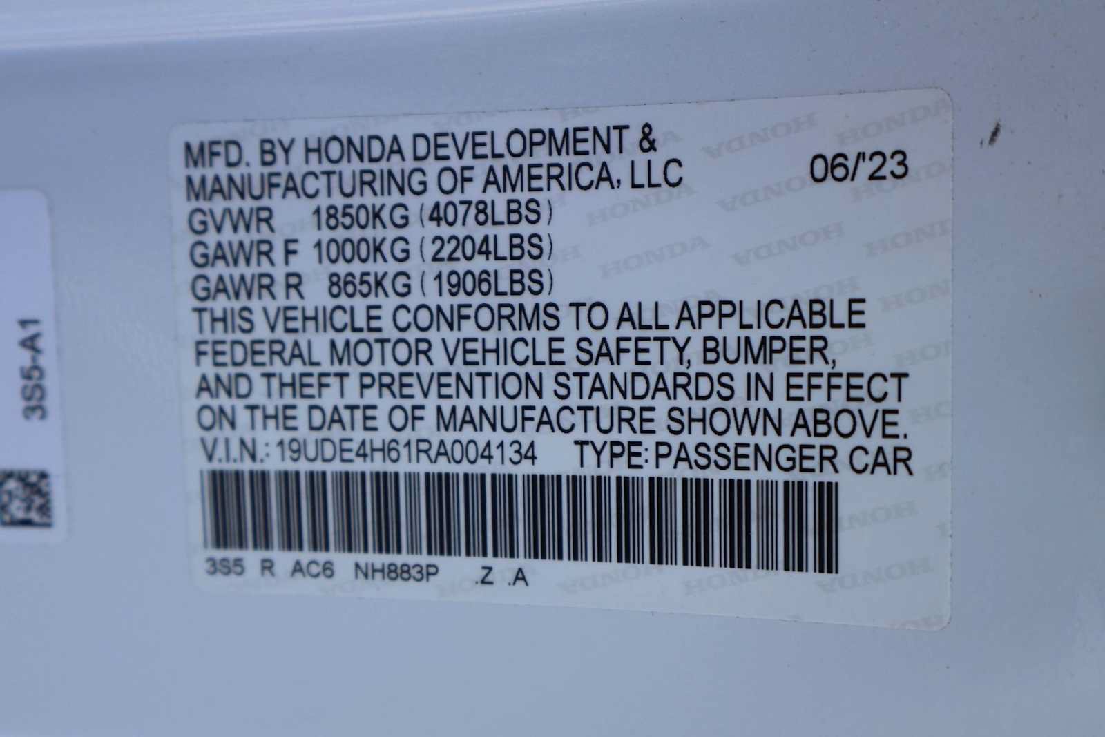 Certified 2024 Acura Integra A-Spec w/ Technology Package FWD image 21
