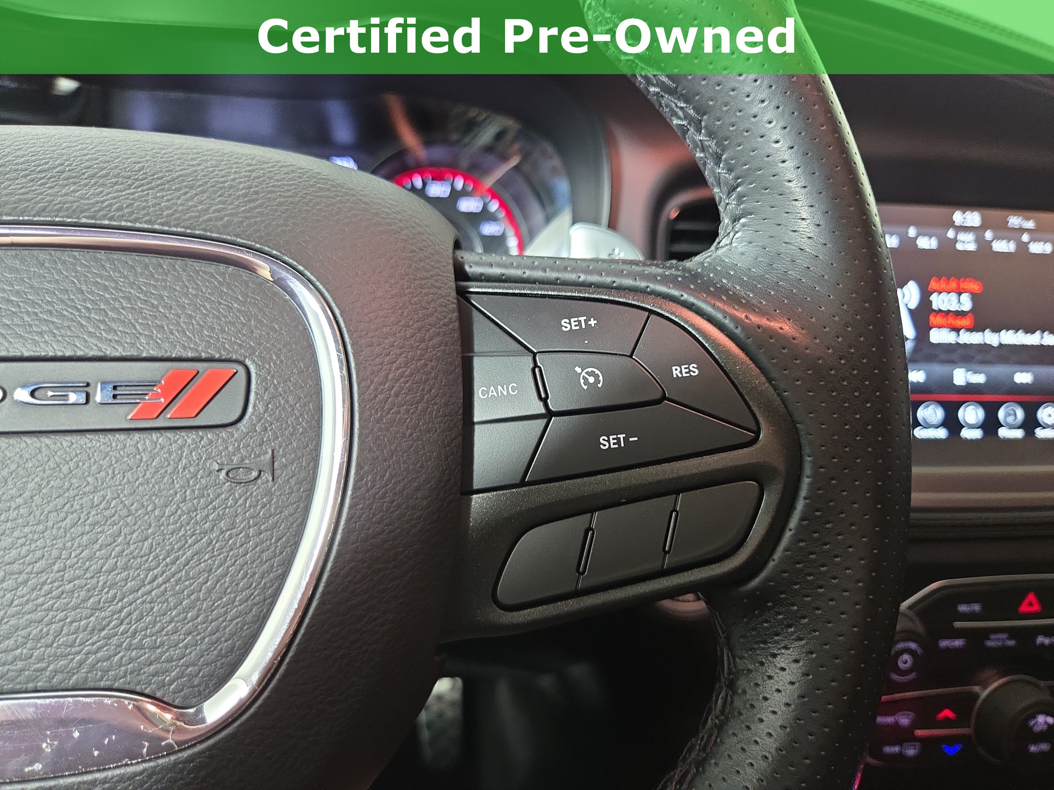 Certified 2023 Dodge Charger R/T w/ Plus Group RWD image 17