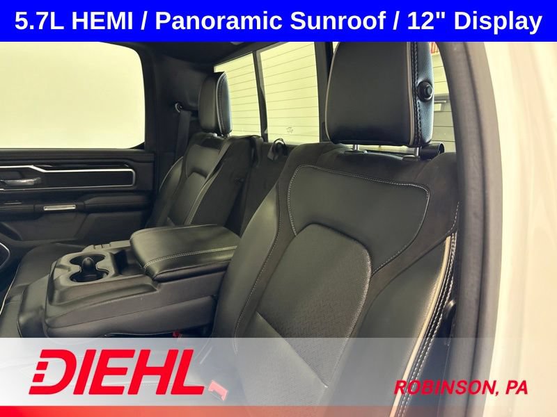Used 2021 RAM 1500 Laramie w/ Sport Appearance Package AWD/4WD image 18