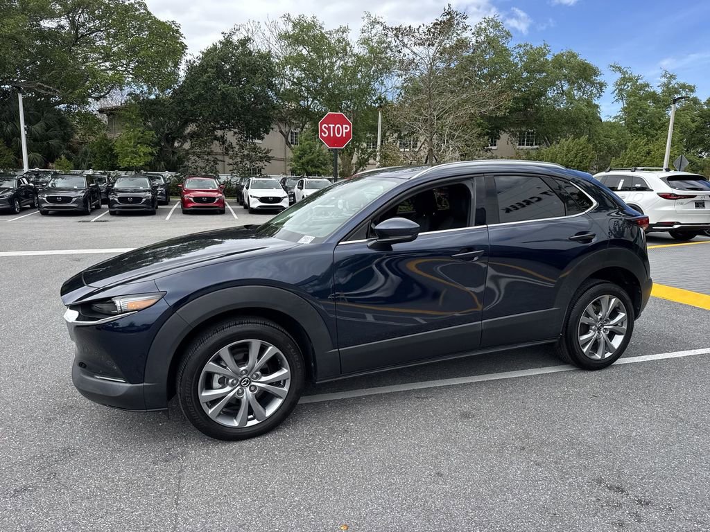 Used 2023 MAZDA CX-30 AWD 2.5 S w/ Premium Package image 10