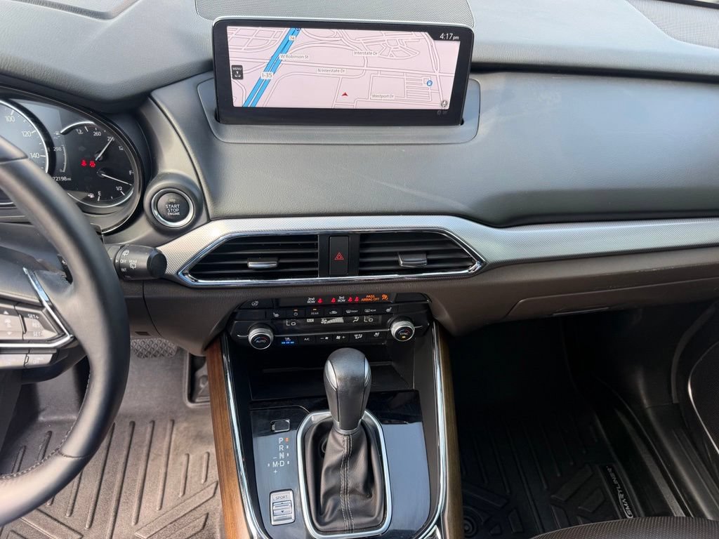 Used 2021 MAZDA CX-9 Signature AWD/4WD image 34