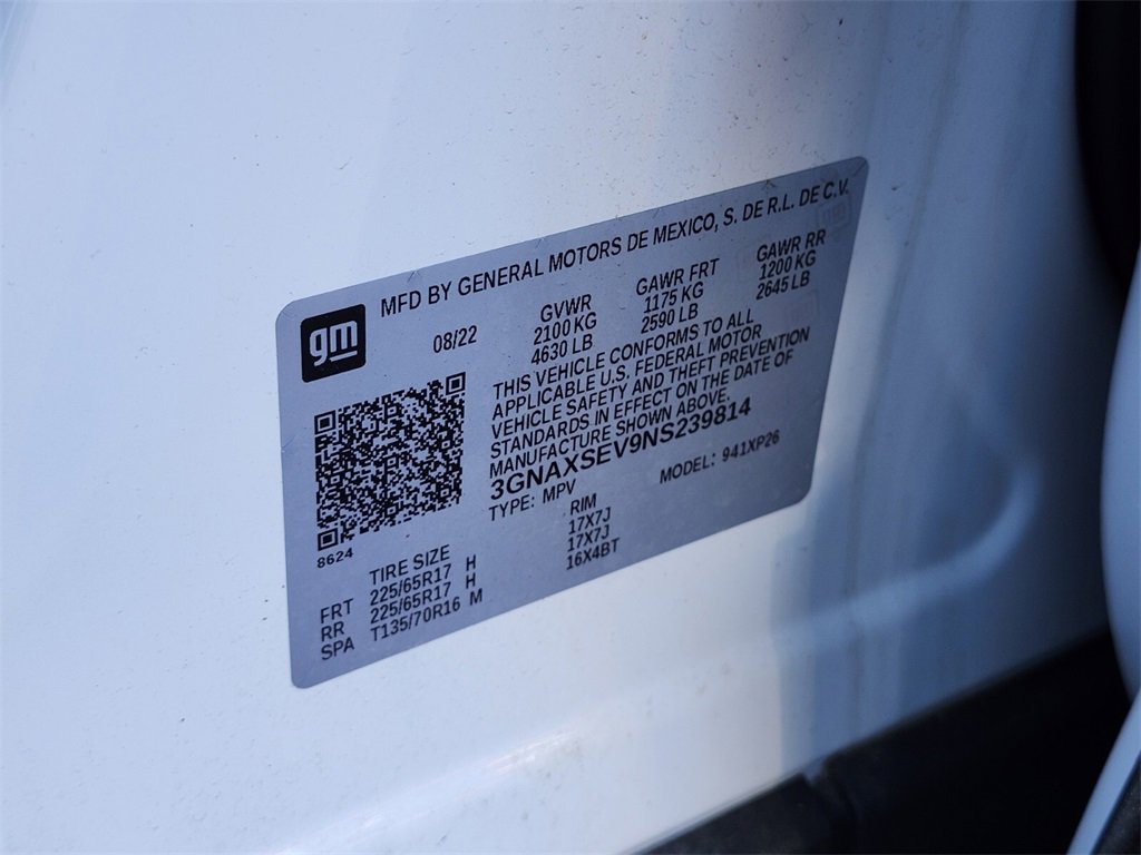 Used 2022 Chevrolet Equinox LS image 25