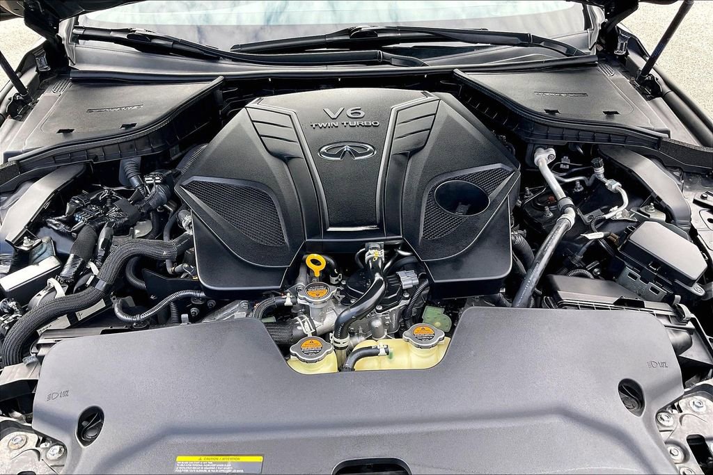 Used 2021 INFINITI Q50 Luxe w/ Cargo Package image 10