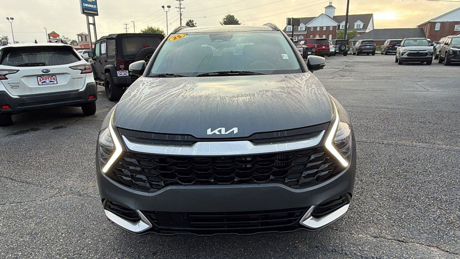Used 2025 Kia Sportage SX Prestige AWD/4WD video 2