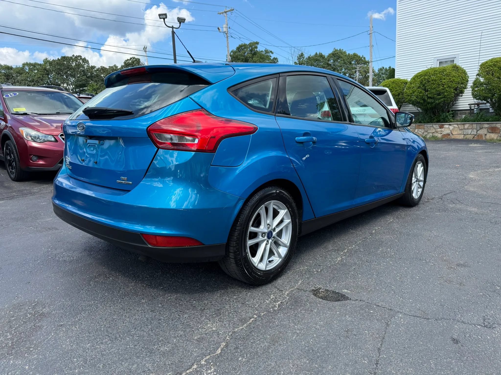 Used 2016 Ford Focus SE FWD image 7