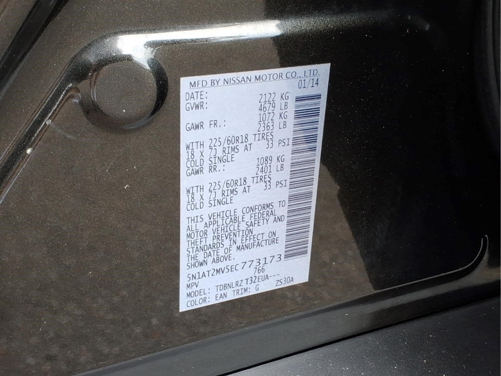 Used 2014 Nissan Rogue SL AWD/4WD image 29